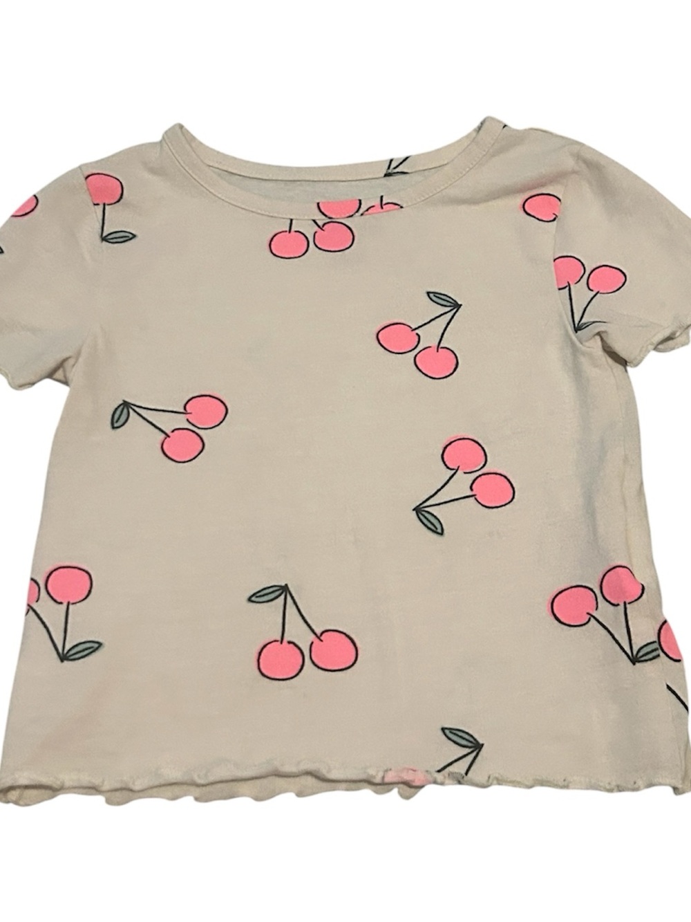 H&M toddler girl shirt size 2t